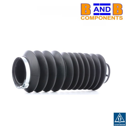 Steering rack boot - rack, clips