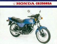 CB250 RS DECALS SET