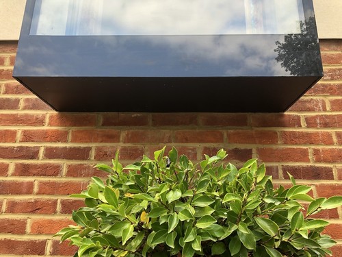 Fully fitted oriel window - oriel,