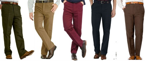 Moleskin country wear trousers - country,