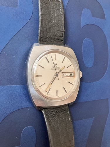 Bulova accutron cal 2182 not - bulova,