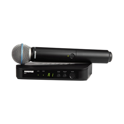 Shure blx24 b58 k3e handheld - shure, blx24/b58-k3e