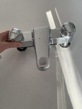 Shires Chrome Bath Mixer Tap