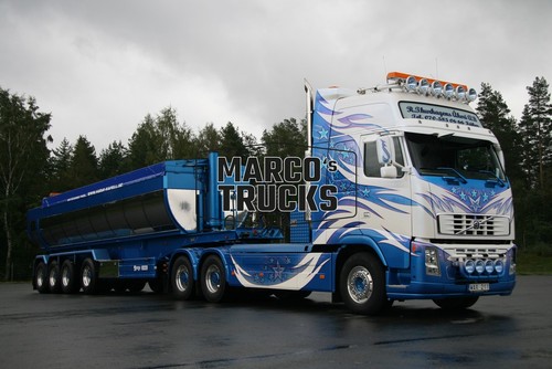Truck photo volvo fh16 tipping - photo,