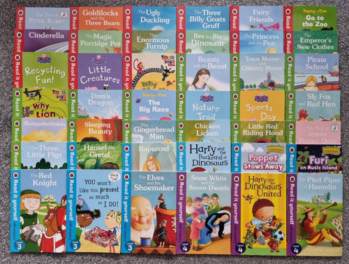 Ladybird books read - books,