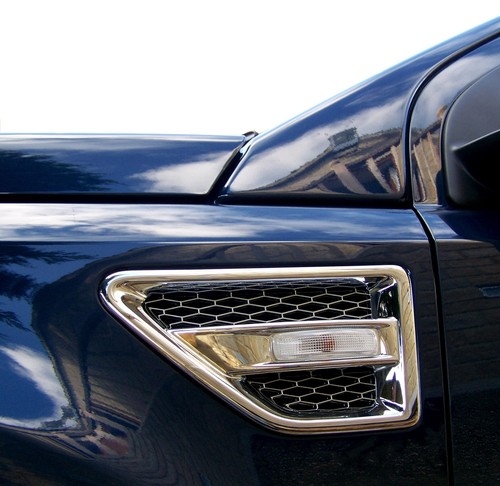 Side vents chrome - vents, for