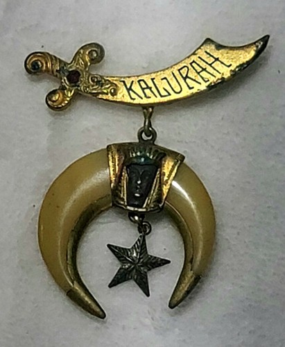 Antique masonic shriner - antique,