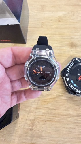 Custom casio shock 2100 - casio, g-shock