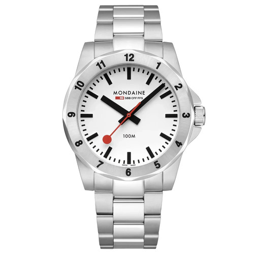 Mondaine men quartz watch - mondaine,