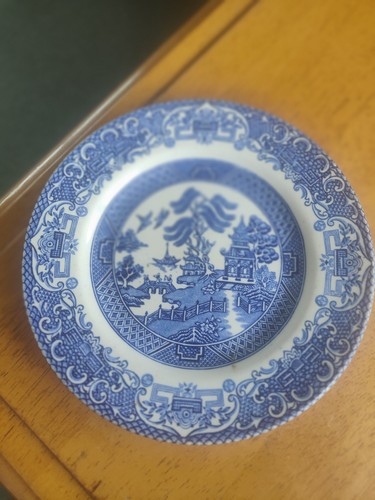 Vintage blue white - vintage, &