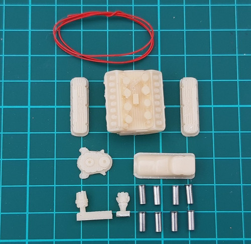 Resin injected big - 1:25,