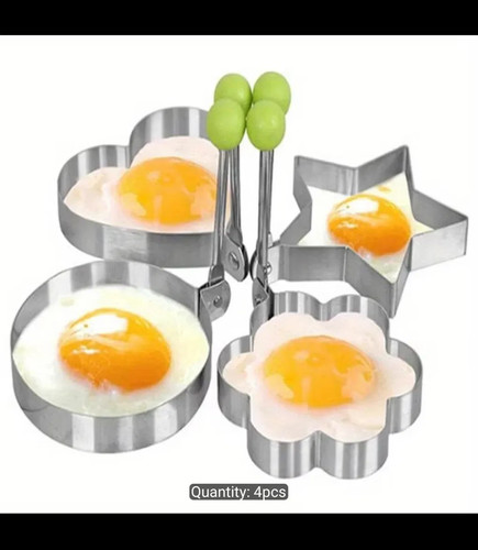 Stainless steel egg frying - stainless,