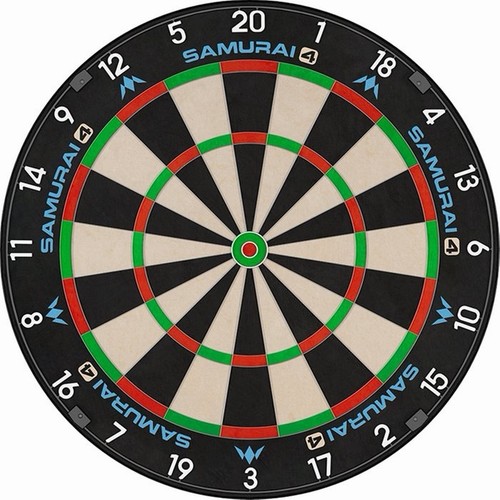 Mission samurai dartboard - 4,