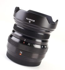 Fujifilm XF 16mm F2.8 R WR AF