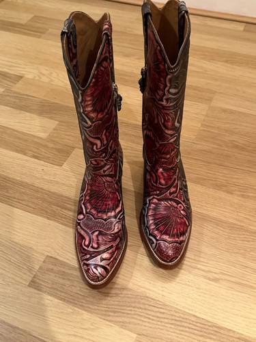 Mens new rock boots - mens, size