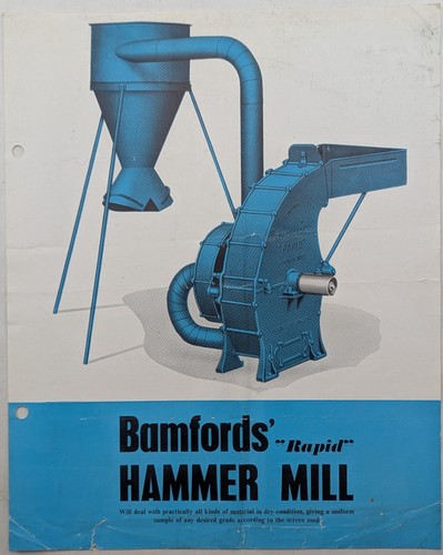 Original bamford rapid - rapid, hammer