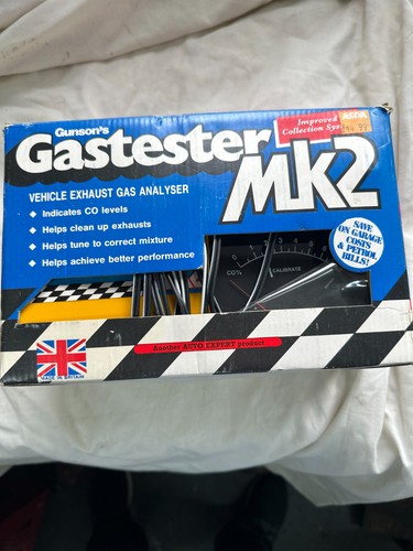 Gunsons exhaust gas - exhaust, mk2