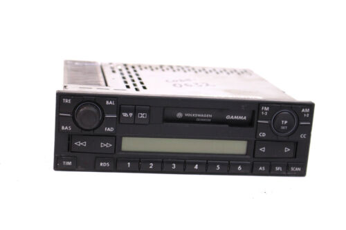 Car radio gamma v golf - mc,