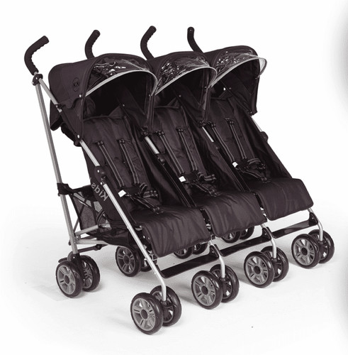 Triple pushchair buggy - triple,