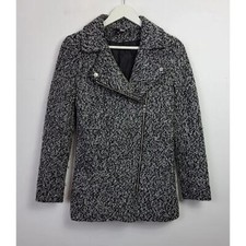 H&M Wool Blend Trench Size 6