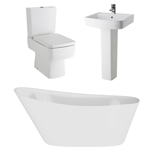 Modern freestanding serenity - freestanding,