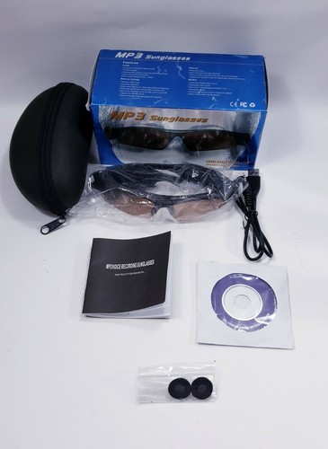 Sunglasses with mp3 256mb - 256mb,
