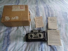 A VINTAGE CORONET 3D CAMERA