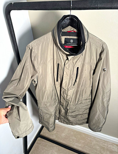 Victorinox men grey full - victorinox, men’s