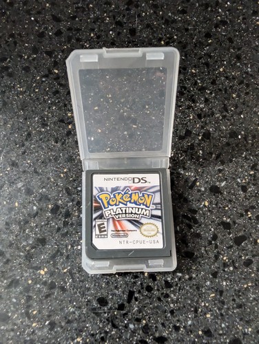 Nintendo pokémon platinum - nintendo,
