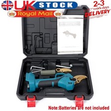 60mm Cordless Brushless Electric Pruning Shears Secateur For Makita 18V Battery