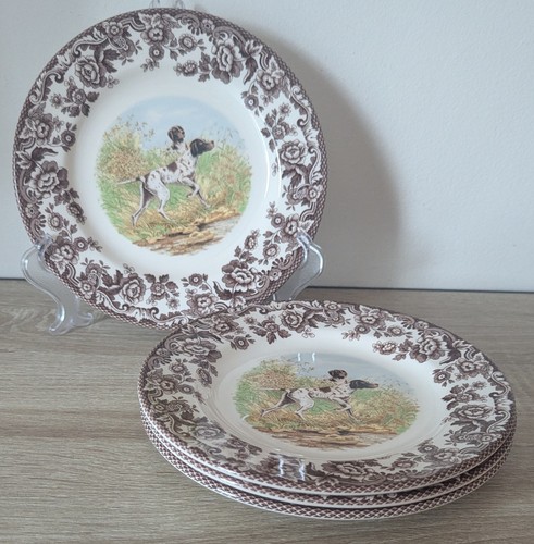 Spode woodland hunting - hunting, dogs