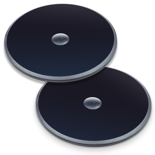 Adhesive dashboard disc disks - adhesive,