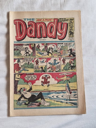 The dandy comic 27th february - comic,