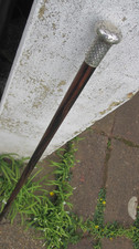 COROMANDEL WALKING CANE SILVER