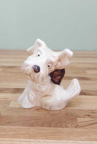 Vintage sylvac pottery terrier - vintage,