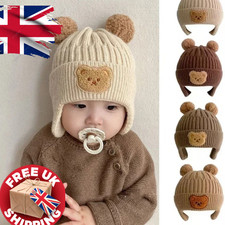 Cute Bear Ear Baby Hat