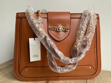 River Island brown tan chain