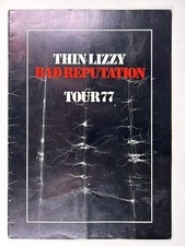 Thin Lizzy Programme Bad