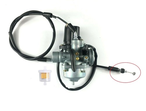 Carburetor throttle cable - carburetor,