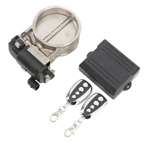 Electric exhaust control - 3"electric,