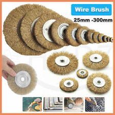 Wire Brush Wheel Metal Rust