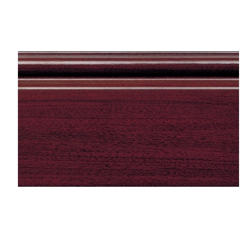Sample plastic skirting - plastic,