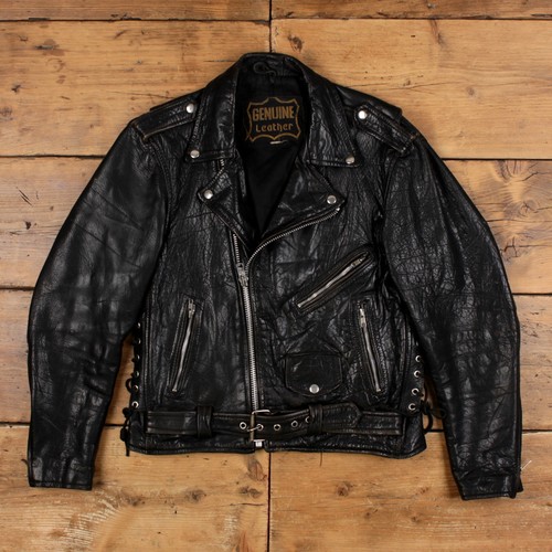 Vintage leather jacket mens - vintage,