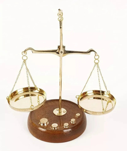 Brass balance justice - balance,