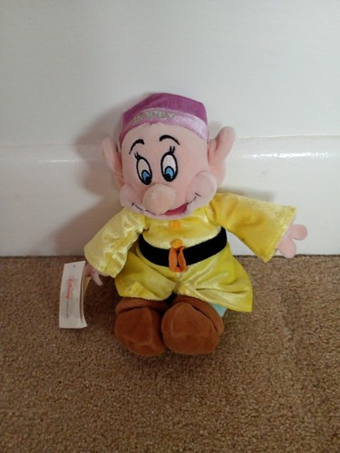 Disney store dopey plush toy - plush,