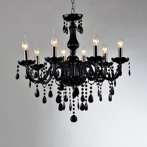 Transitional luxury black - transitional,