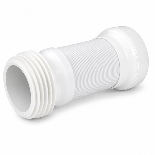Flexible pan connector - flexible, wc