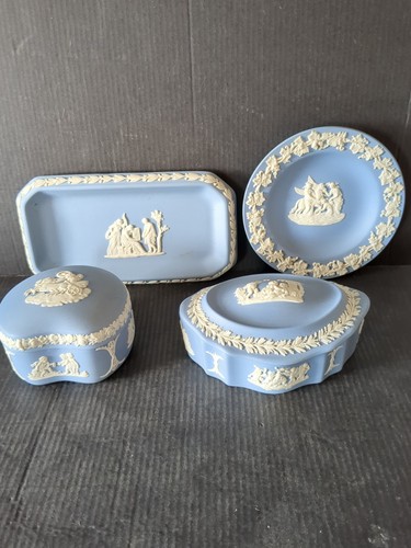 Vintage wedgwood blue - 4,