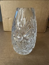 Vintage Edinburgh Crystal Bud Vase Flowers