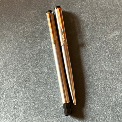 Parker pen metal silver tone - ,